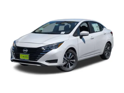White 2025 Nissan Versa 1.6 SV for sale in Oceanside, CA