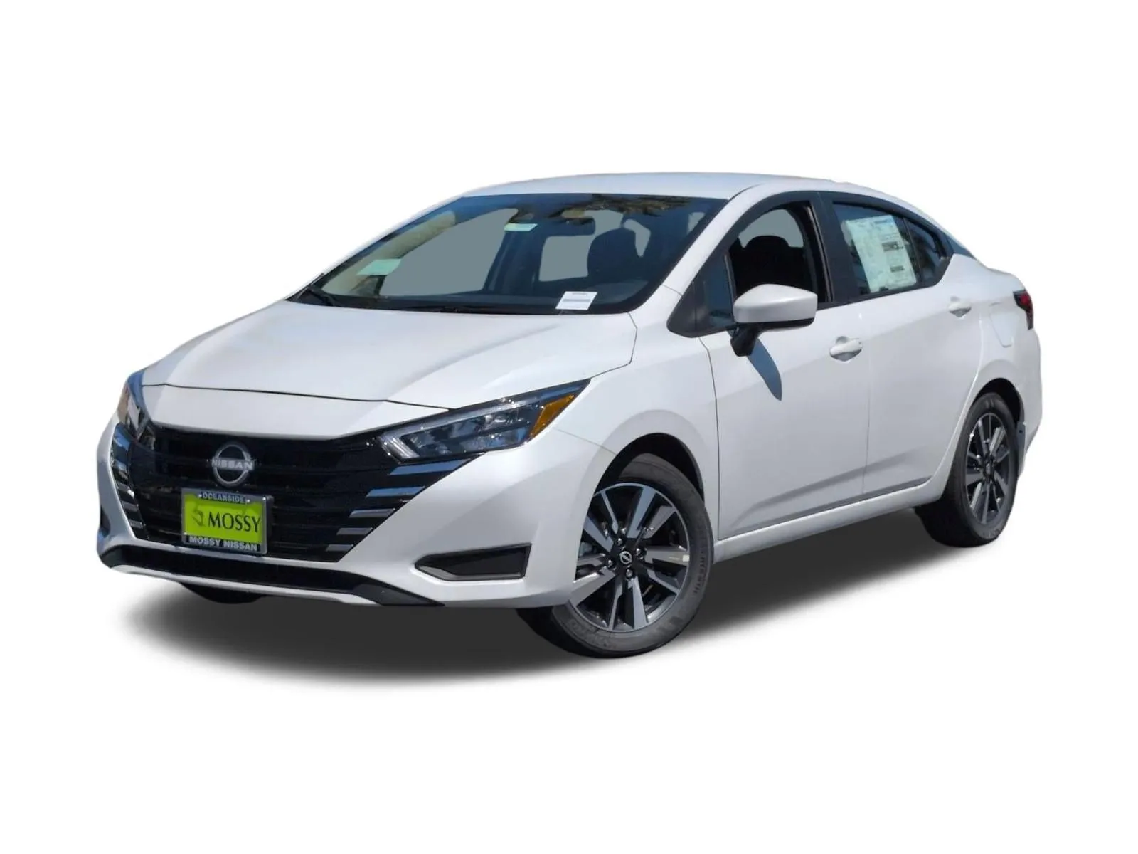 White 2025 Nissan Versa 1.6 SV for sale in Oceanside, CA