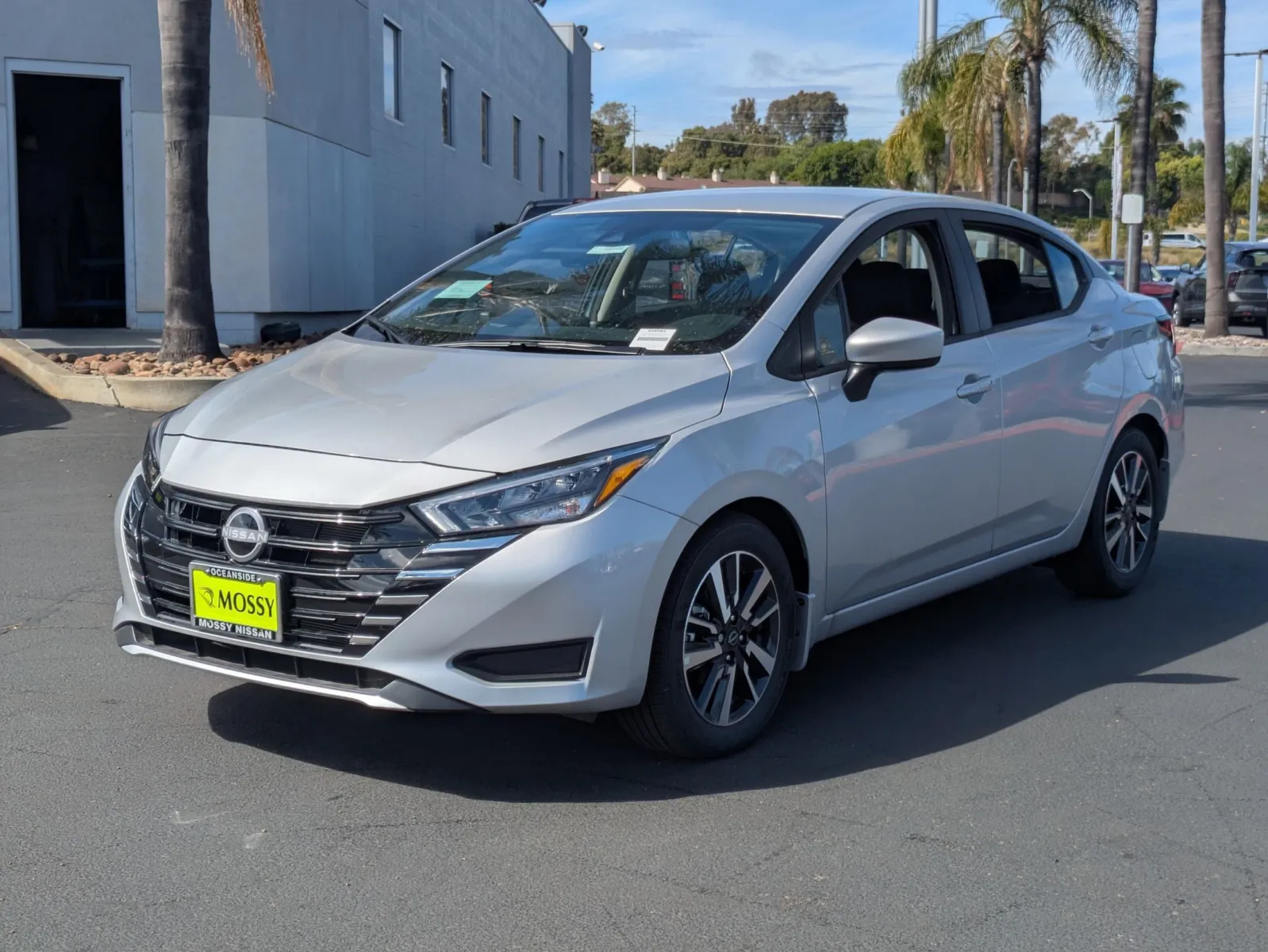 Silver 2025 Nissan Versa SV for sale in Oceanside, CA