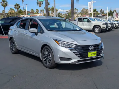 Photos of 2025 Nissan Versa SV for sale in Oceanside, CA at Mossy Nissan Oceanside