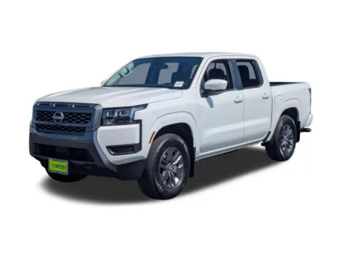 White 2026 Nissan Frontier SV for sale in Oceanside, CA