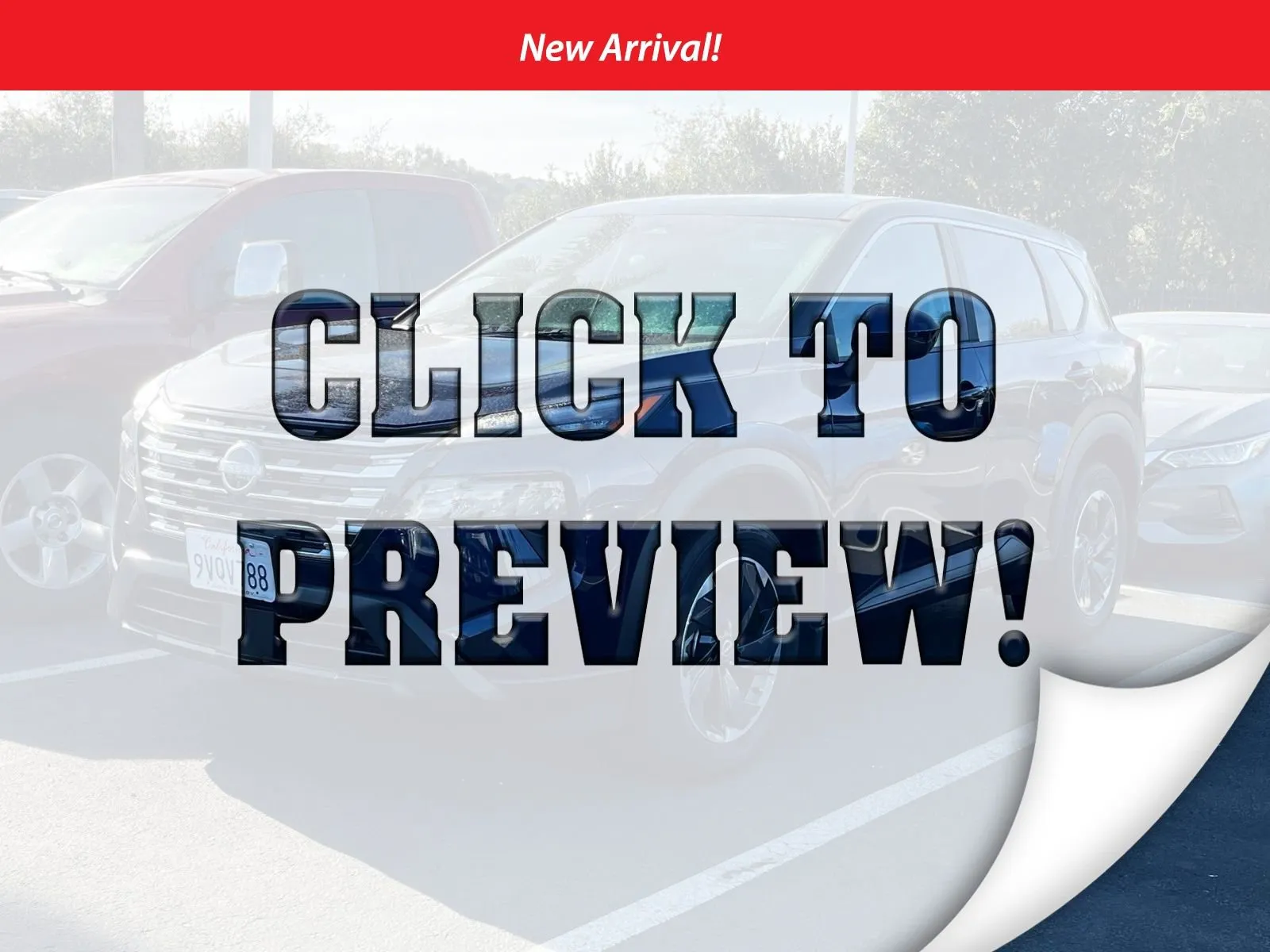 Blue 2026 Nissan Rogue SV for sale in Oceanside, CA