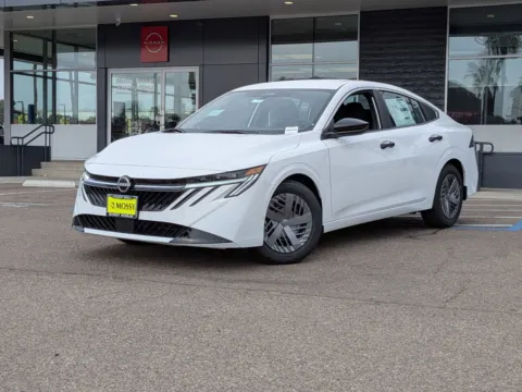 White 2026 Nissan Sentra S for sale in Oceanside, CA