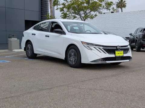 Photos of 2026 Nissan Sentra S for sale in Oceanside, CA at Mossy Nissan Oceanside