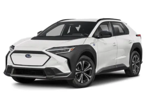 White 2024 Subaru Solterra Premium for sale in Oceanside, CA