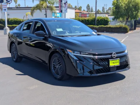 Photos of 2026 Nissan Sentra SV for sale in Oceanside, CA at Mossy Nissan Oceanside