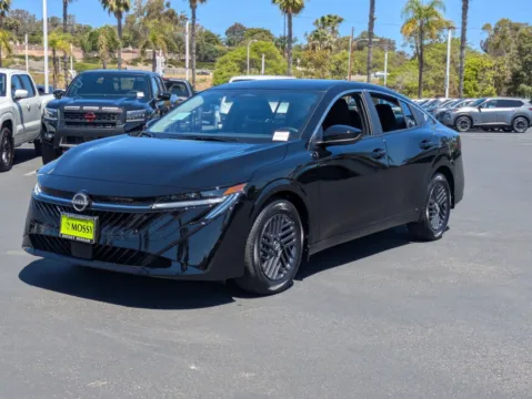 Black 2026 Nissan Sentra SV for sale in Oceanside, CA