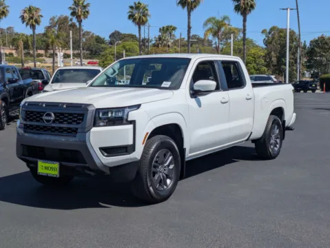 White 2026 Nissan Frontier SV for sale in Oceanside, CA