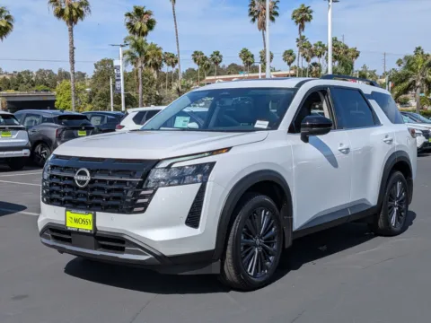 White 2026 Nissan Pathfinder SL for sale in Oceanside, CA
