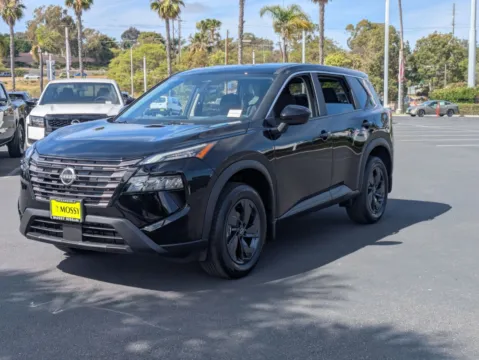 Black 2026 Nissan Rogue SV for sale in Oceanside, CA