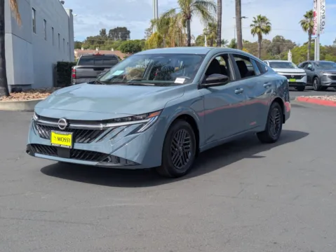 Gray 2026 Nissan Sentra SV for sale in Oceanside, CA