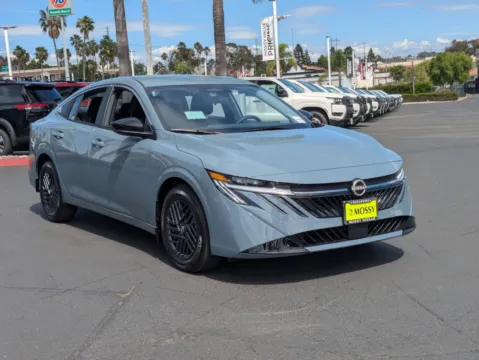 More photos of 2026 Nissan Sentra SV at Mossy Nissan Oceanside, CA