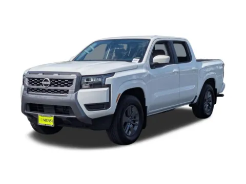 White 2026 Nissan Frontier SV for sale in Oceanside, CA