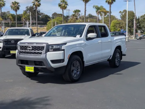 White 2026 Nissan Frontier SV for sale in Oceanside, CA