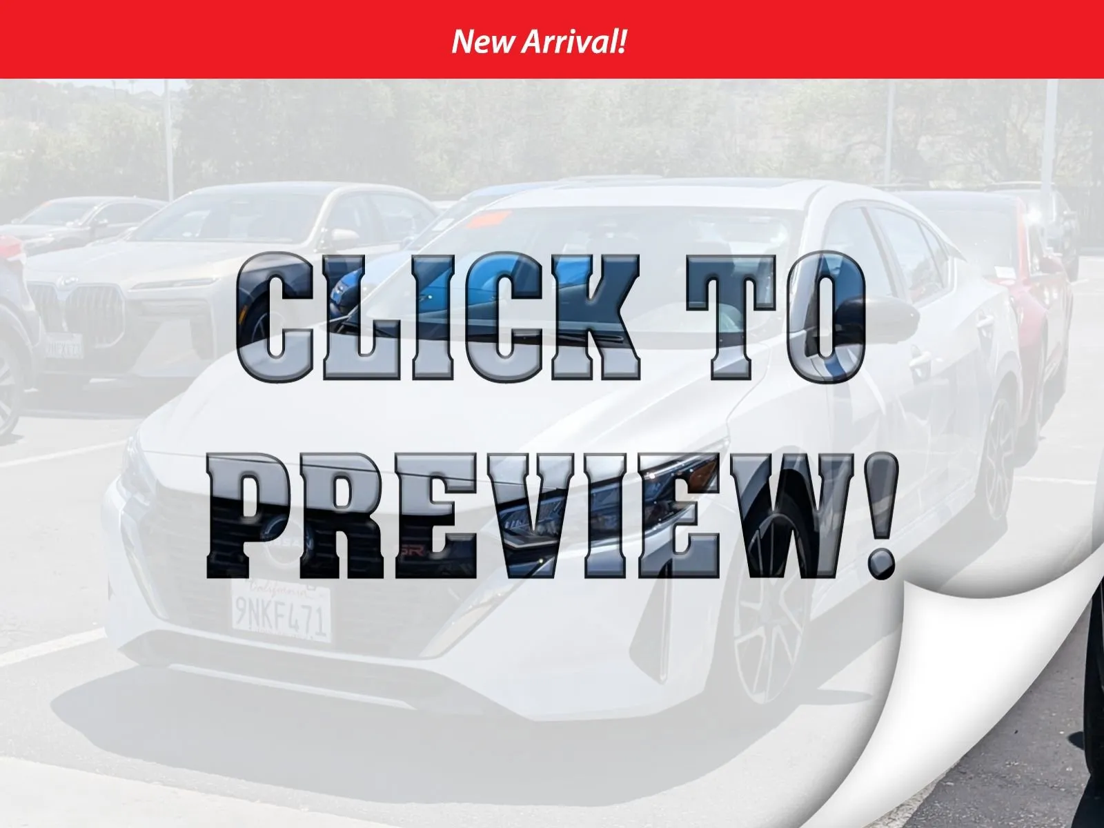 White 2024 Nissan Sentra SR for sale in Oceanside, CA