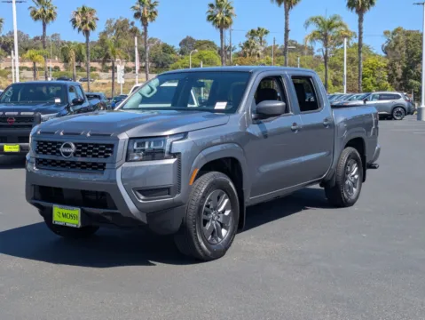 Gray 2026 Nissan Frontier SV for sale in Oceanside, CA