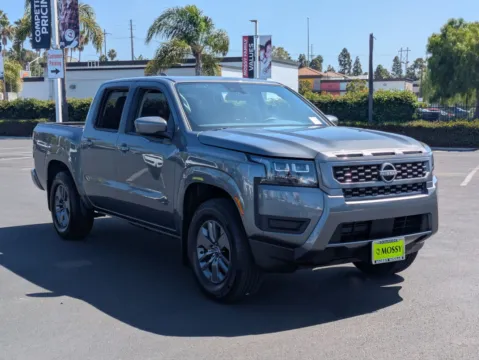 Photos of 2026 Nissan Frontier SV for sale in Oceanside, CA at Mossy Nissan Oceanside