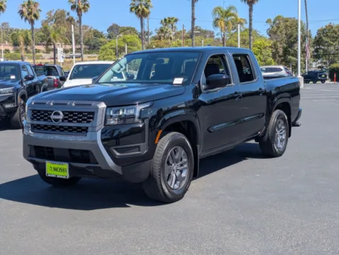 Black 2026 Nissan Frontier SV for sale in Oceanside, CA