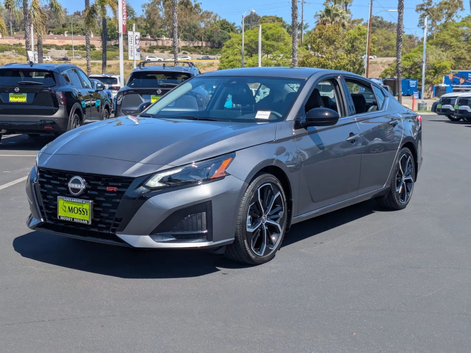 Gray 2026 Nissan Altima SR for sale in Oceanside, CA