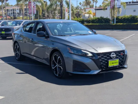 Photos of 2026 Nissan Altima SR for sale in Oceanside, CA at Mossy Nissan Oceanside