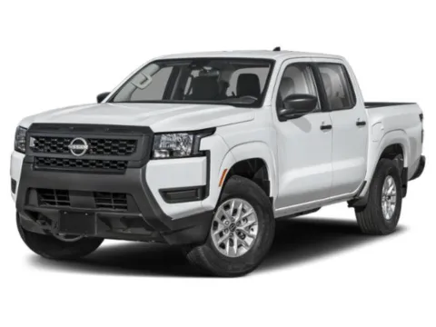 White 2026 Nissan Frontier S for sale in San Diego, CA