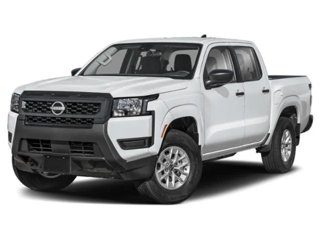 White 2026 Nissan Frontier S for sale in San Diego, CA