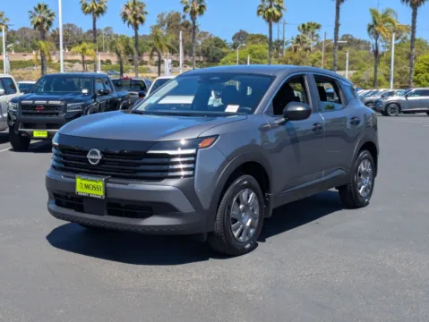 Gray 2026 Nissan Kicks S for sale in Oceanside, CA