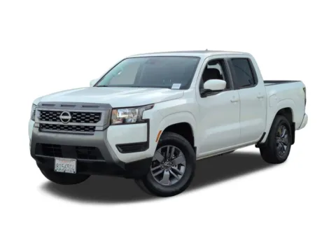White 2025 Nissan Frontier SV for sale in Oceanside, CA