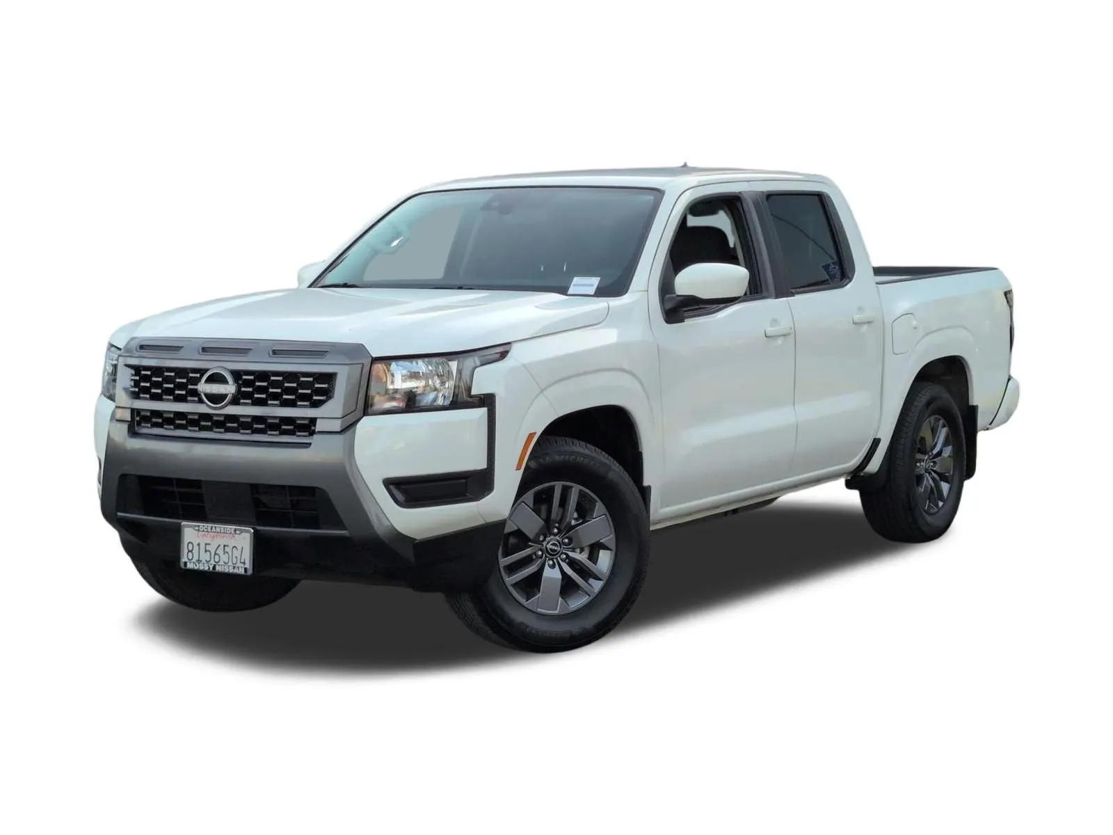 2025 Nissan Frontier