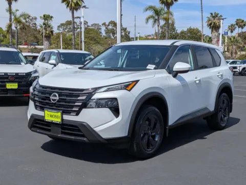 White 2026 Nissan Rogue SV for sale in Oceanside, CA