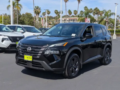 Black 2026 Nissan Rogue SV for sale in Oceanside, CA