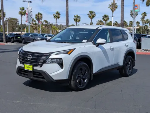 White 2026 Nissan Rogue SV for sale in Oceanside, CA