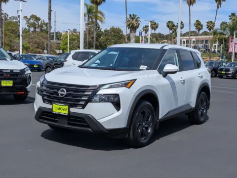 White 2026 Nissan Rogue SV for sale in Oceanside, CA