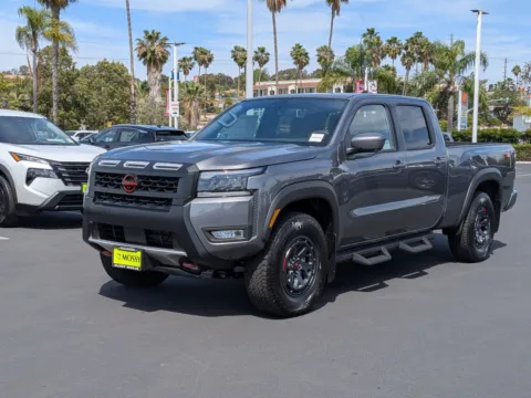 Gray 2026 Nissan Frontier PRO-4X for sale in Oceanside, CA