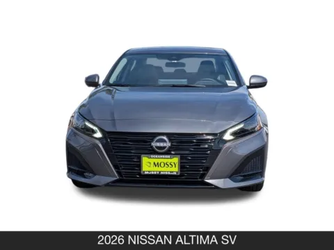 Photos of 2026 Nissan Altima SV for sale in Oceanside, CA at Mossy Nissan Oceanside