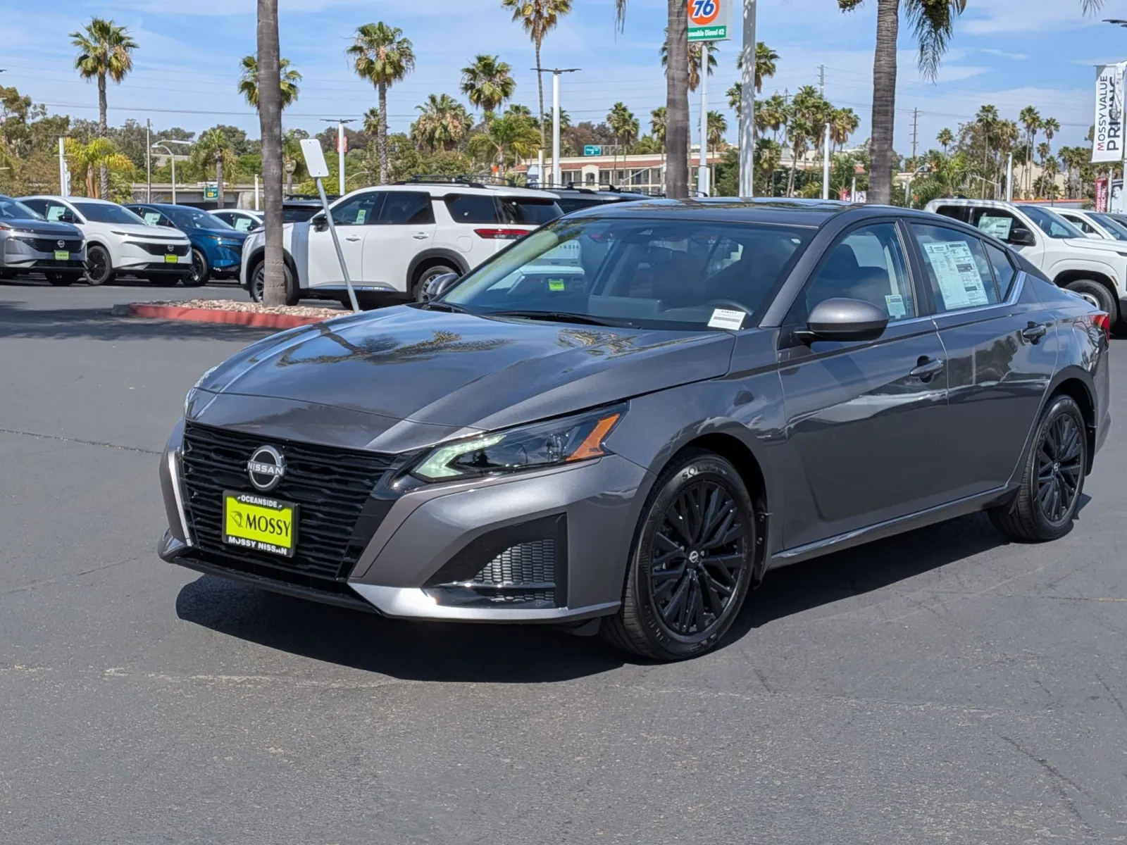 Gray 2026 Nissan Altima SV for sale in Oceanside, CA