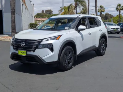 White 2026 Nissan Rogue SV for sale in Oceanside, CA