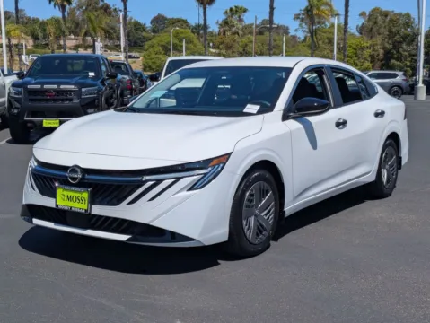 White 2026 Nissan Sentra S for sale in Oceanside, CA