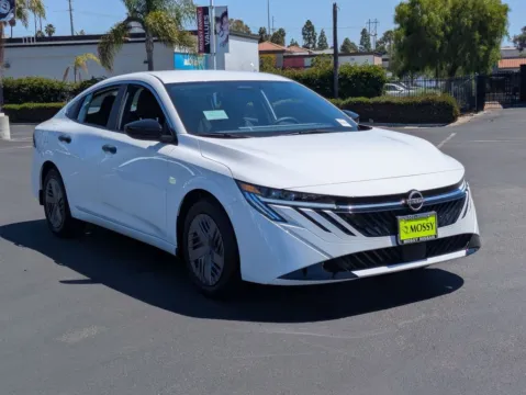 Photos of 2026 Nissan Sentra S for sale in Oceanside, CA at Mossy Nissan Oceanside