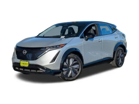 Silver 2023 Nissan Ariya ENGAGE for sale in Oceanside, CA