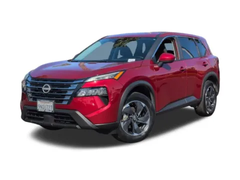 Red 2025 Nissan Rogue SV for sale in Oceanside, CA