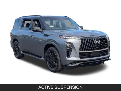 Photos of 2026 INFINITI QX80 SPORT for sale in Oceanside, CA at INFINITI of Oceanside