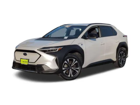 White 2024 Subaru Solterra Premium for sale in Oceanside, CA