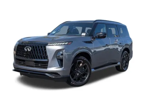 Silver 2026 INFINITI QX80 SPORT for sale in Oceanside, CA