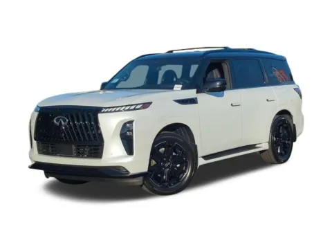 Black 2026 INFINITI QX80 SPORT for sale in Oceanside, CA