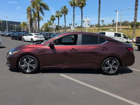 More photos of 2021 Nissan Sentra SV at INFINITI of Oceanside, CA