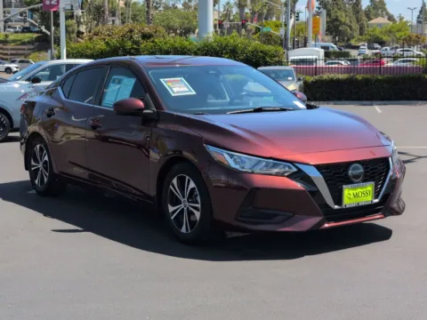 Photos of 2021 Nissan Sentra SV for sale in Oceanside, CA at INFINITI of Oceanside