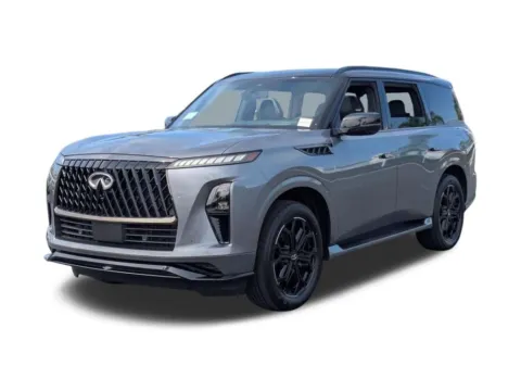 Black 2026 INFINITI QX80 SPORT for sale in Oceanside, CA