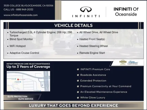 Another view of 2026 INFINITI QX60 SPORT for sale in Oceanside, CA at INFINITI of Oceanside