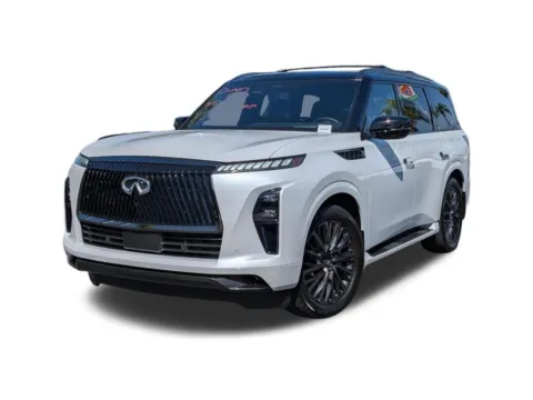 Black 2026 INFINITI QX80 AUTOGRAPH for sale in Oceanside, CA